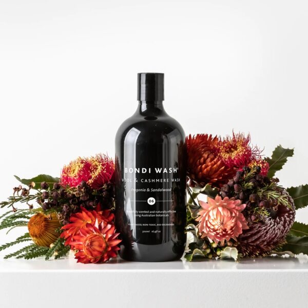 BONDI WASH 芳枸葉和檀木羊毛羊絨洗衣液 500ml - Image 3