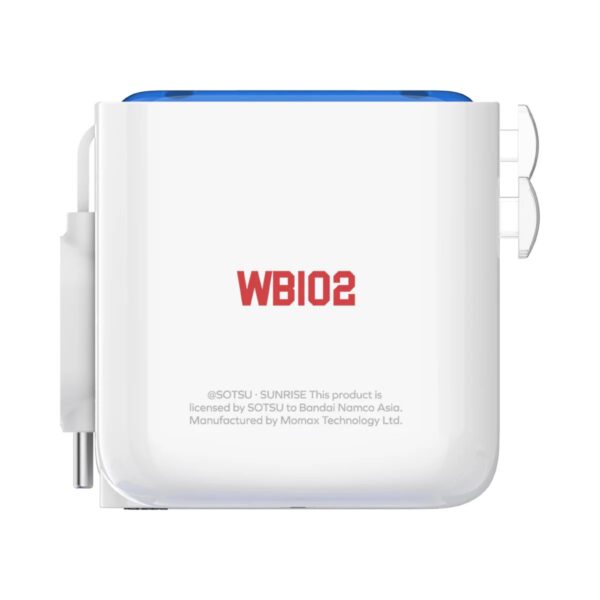 Momax 1-World+ Flow 35W 伸缩充電線旅行插座 (70厘米) | 附有 USB-C 充電線 - Image 10