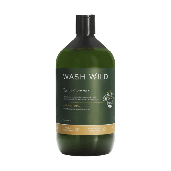 WASH WILD 廁所清潔劑 1L 補充裝 [澳大利亞製造]